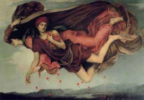 Evelyn De Morgan Night and Sleep Sweden oil painting art